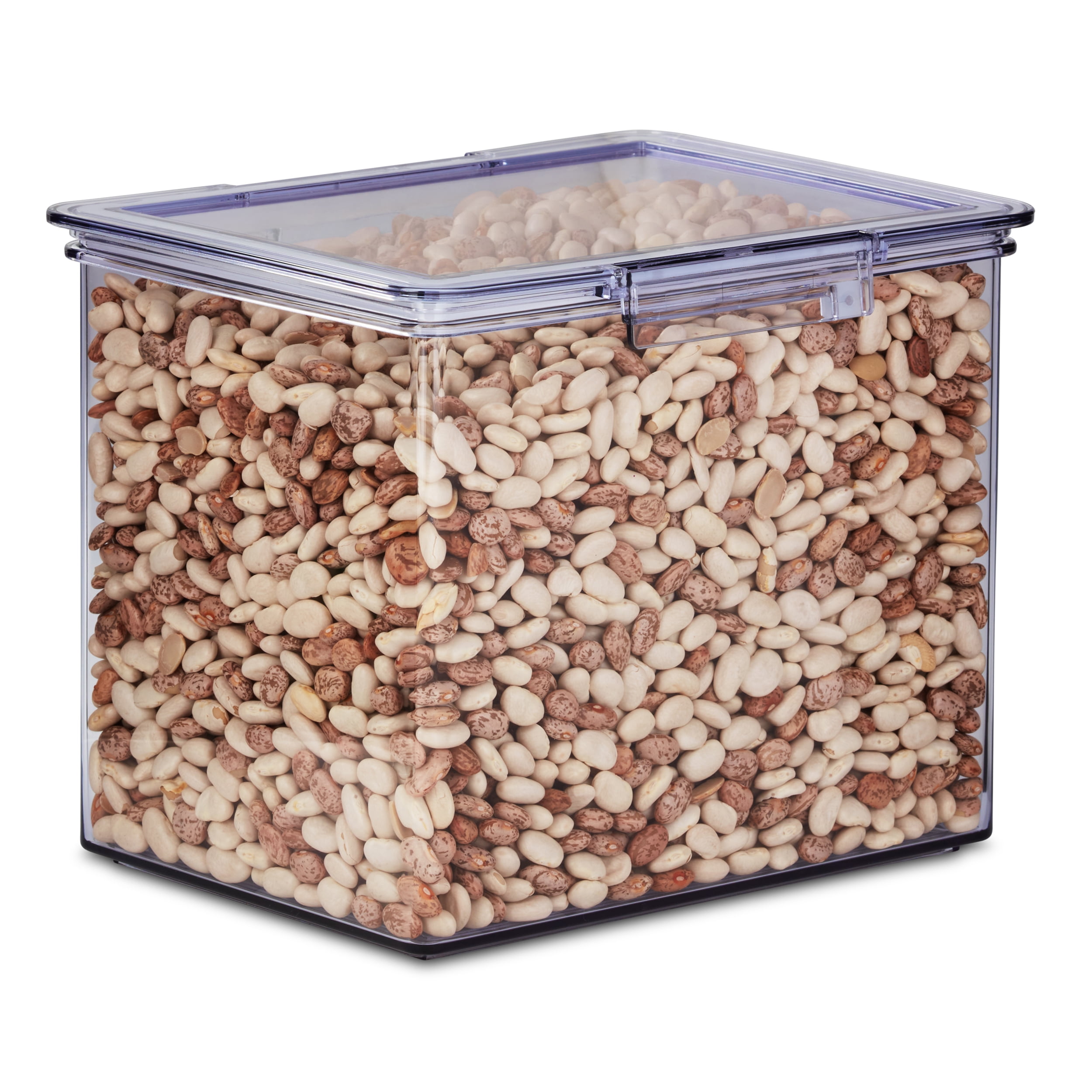 The Home Edit XL Canister, Plastic Food Storage Container, Clear