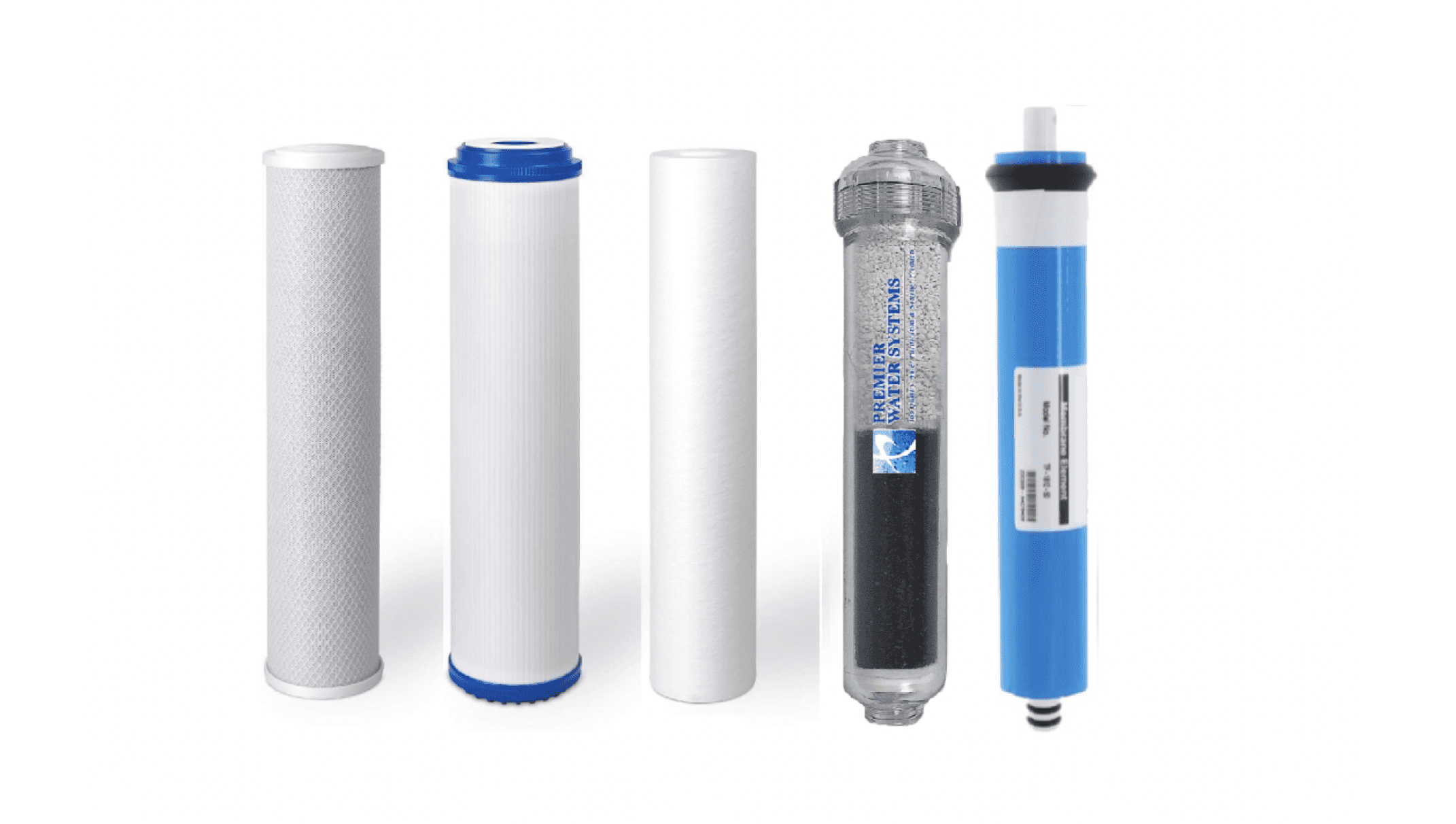 Reverse Osmosis Home Water Drinking System 50 GPD Alkaline ORP Negative
