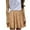 Gold, variant on Sequin Mini Skirt for Women Versatile A-line Basic Stretchy Flared Casual Pleated Sparkly Skater Skirts