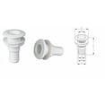 thumbnail image 2 of SEAFLO Thru Hull Fitting Through Hull Chose Size and Quantity (1", 01-Pack), 2 of 2