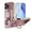 Purple, variant on Allytechgroup iPhone 16 Pro Case Kickstand, Spaceman Bracket Design Shockproof Drop Proof Luxury Camera Lens Protective Phone Case for Apple iPhone 16 Pro, White