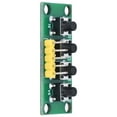 thumbnail image 1 of 4 Button Keypad Module, Reasonable Layout Compact Size 1.6mm Thick PCB Keyboard Module Less Interference with Mounting Holes for Electronic Experiment, 1 of 7
