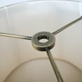 thumbnail image 4 of Mestar Decor Light Gold Bell Hand Made Fabric Lampshade, 7x14x10" (Spider), 4 of 6