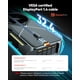 thumbnail image 2 of Cable DisplayPort Capshi 8K 4K 3.3 pies VESA 32.4 Gbps para juegos, 2 of 8