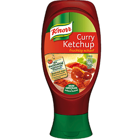 Curry Ketchup (Knorr) 430ml - Walmart.com