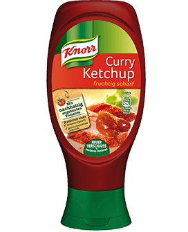 Curry Ketchup (Knorr) 430ml - Walmart.com - Walmart.com