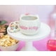 thumbnail image 5 of Taza pequeña de cerámica Sanrio Hello Kitty Pink Bow, 100 ml, 5 of 9