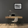thumbnail image 3 of Johnson, Jason 32x23 Black Ornate Wood Framed with Double Matting Museum Art Print Titled - Found Textures X, 3 of 4