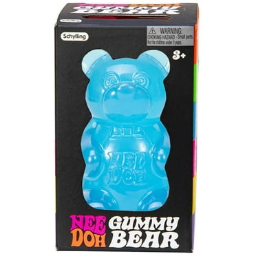 NeeDoh Gummy Bear Stress Ball (Blue)