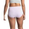 thumbnail image 5 of Fruit of the Loom Women's Breathable Cotton Brief Underwear, 8-Pack, 5 of 10