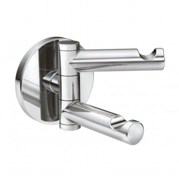 YB0402CH Align Robe Hook, Polished Chrome