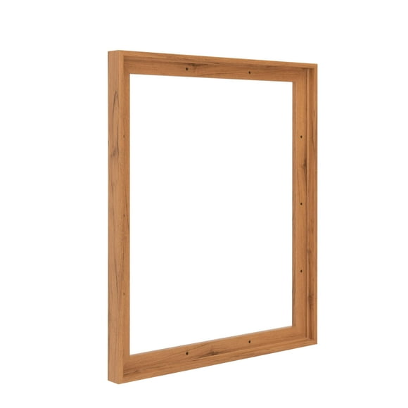 Pixy canvas 16x20 inch Floater Frame for canvas Paintings Wood Panels canvas Panels Stretched canvas Boards Floating Frame fits 58 34 max 78 Deep Artwork (color Natural Oak 16 x 20 inch)