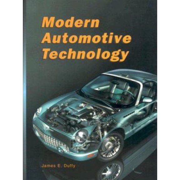 Pre-Owned Modern Automotive Technology (Hardcover) 1590701860 9781590701867