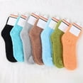thumbnail image 6 of EnJoCho Insulated Cozy Cabin Socks For Women Women Fuzzy Fluffy Cozy Slipper Socks Warm Soft Winter Plush Home Sleeping Socks Plush Fuzzy Bedroom Socks For Women, 6 of 6