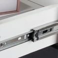 thumbnail image 3 of Soges Classeur Mobile à 3 Tiroirs, Classeur Roulant, Armoire de Bureau Moderne avec Serrure et Roulettes, Blanc, 3 of 8