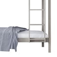 thumbnail image 5 of Castle Place Modern Twin over Twin Wooden Bunk Bed, White, 5 of 8