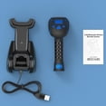 thumbnail image 2 of Alacrity 2D Industrial Barcode Scanner Wireless Charging Stand 433MHz Bluetooth, 2 of 7