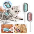 thumbnail image 3 of Peine flotante de limpieza para gatos, cepillo de depilación con toallitas desechables, accesorios de aseo para mascotas, 3 of 4