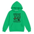 thumbnail image 4 of EnJoCho Halloween Letter Print Hoodie for Kids Girls Fall Winter Cute Casual Pullover Sweatshirt Trendy Oversized Teen Clothes, 4 of 4