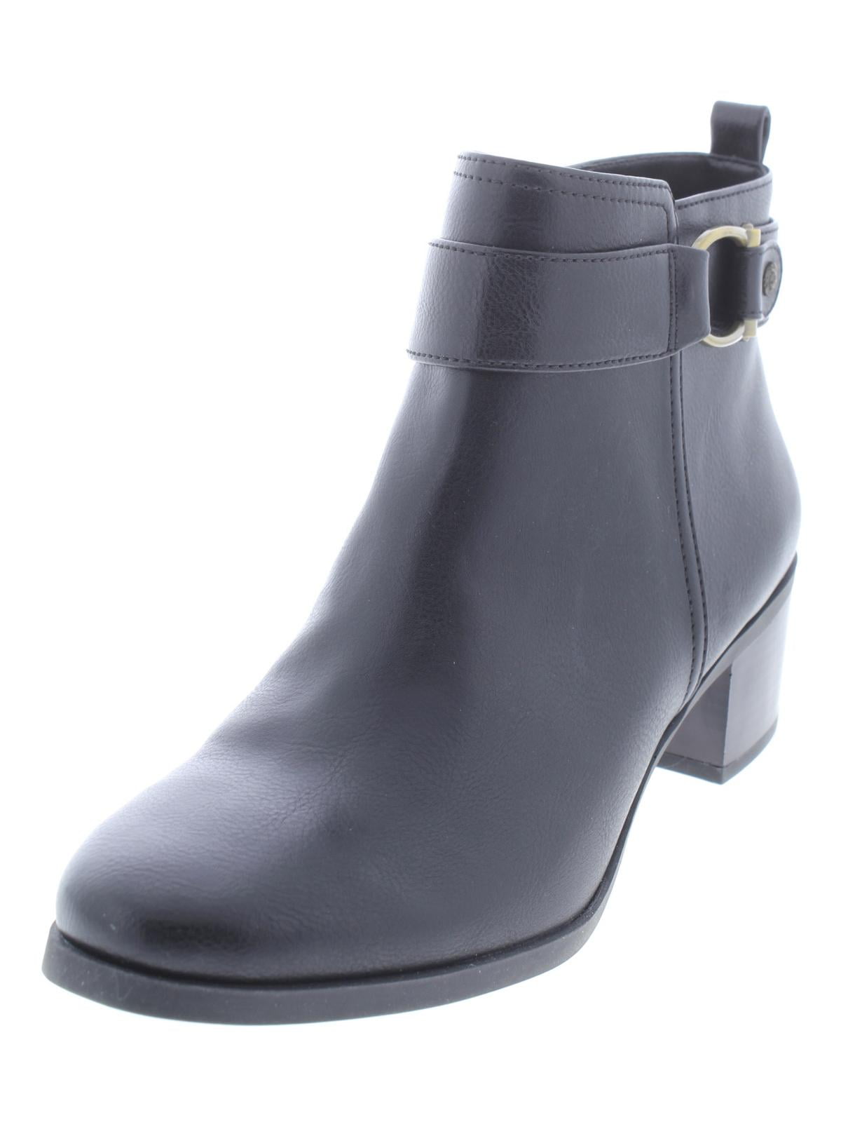 anne klein jeannie ankle booties