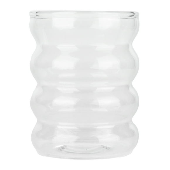 Taza de whisky, taza de vidrio resistente al calor de 300 ml, taza de vidrio, taza de café, rendimiento probado