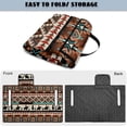 thumbnail image 4 of HUIACONG Western Aztec Golf Cart Seat Covers Anti-Slip 4 Pocket Golf Cart Seat Covers Club Car Comfortable Portable Fit Most Cars EZGO Yamaha Club Car, 4 of 7