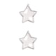 thumbnail image 3 of Guardurnaity Caja de dulces de boda con forma de estrella de cinco puntas transparente de plástico, 5 uds., decoración de caja No.02 2piezas Guardurnaity CBP003199, 3 of 6