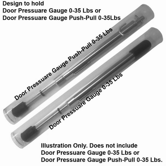 Plastic Protective Tube for Door Pressure Gauges