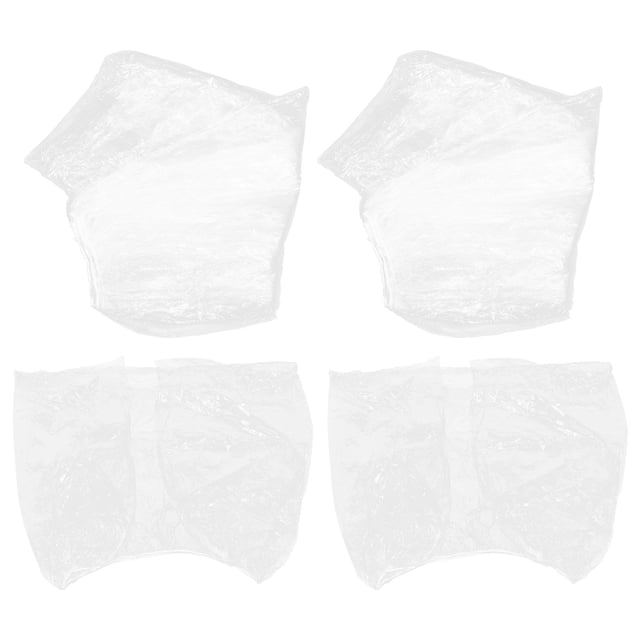 unbranded 4Ud Protector De Motocicleta Transparente Desechable Impermeable Y Fácil De Transportar