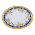 thumbnail image 2 of Italian Inspired Melamine Picnic Alcantara Plastic Oval Platter, 2 of 2