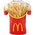 thumbnail image 1 of "Xishao Camiseta Blanca Camiseta Divertida con Estampado 3D De Cerveza, Camiseta Informal A La Moda De Verano para Hombre, Ropa De Calle Harajuku Hip Hop Unisex, Camisetas" Xishao ropa, 1 of 2