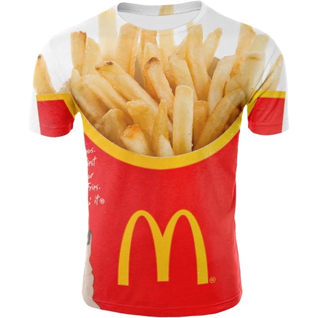 "Xishao Camiseta Blanca Camiseta Divertida con Estampado 3D De Cerveza, Camiseta Informal A La Moda De Verano para Hombre, Ropa De Calle Harajuku Hip Hop Unisex, Camisetas" Xishao ropa