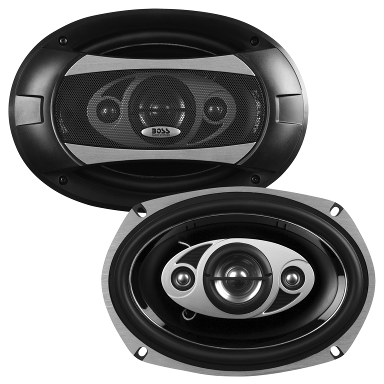 BOSS Audio Systems P69.4C 6” x 9” Car Speakers, 800 Watts, Full