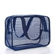 thumbnail image 2 of Bolsa de Baño de Aseo de Malla Jinwen Azul, 2 of 8