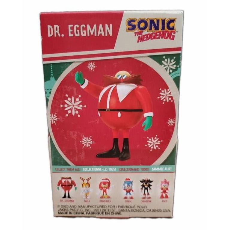 Jakks Pacific Sonic The Hedgehog Dr. Eggman Collectible Boxed