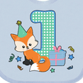 thumbnail image 4 of Inktastic Im 1 Years Old with Fox Boys or Girls Baby Bib, 4 of 4