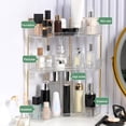 thumbnail image 3 of 2-Tier Corner Bathroom Storage Shelf High Stability Strong Load-bearing Perfume Tray Makeup Storage Rack Home Supplies, 3 of 7