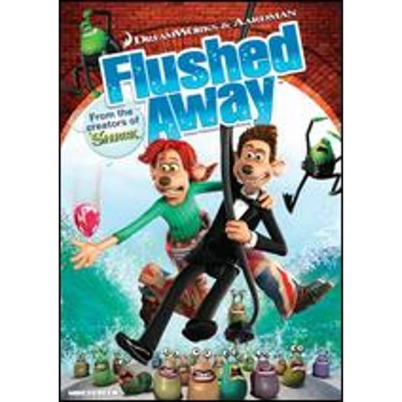 Pre-Owned Flushed Away [WS] (DVD 0097361176840) directed by David Bowers, Sam Fell