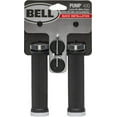 thumbnail image 2 of Bell Sports PUMP™ 400 Lock-On Silver Aluminum Alloy Grips, 2 of 3