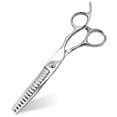 thumbnail image 5 of wingsbro 6.7 inches Silver Hair Cutting Scissors for Men and Women, Professional Salon Barber Hairdressing Scissors, 5 of 5