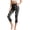 American Flag Camouflage, variant on Pink Gradient Women’s Workout Capri Leggings with Pockets, Stretch Breathable Squat Proof Workout Leggings, High Waisted Gym Athletic Crop Yoga, M