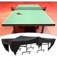 thumbnail image 2 of Jinsinto Table Cover, Outdoor Court Patio Dustproof Table Tennis Table Cover Black 280x153x73cm, 2 of 5