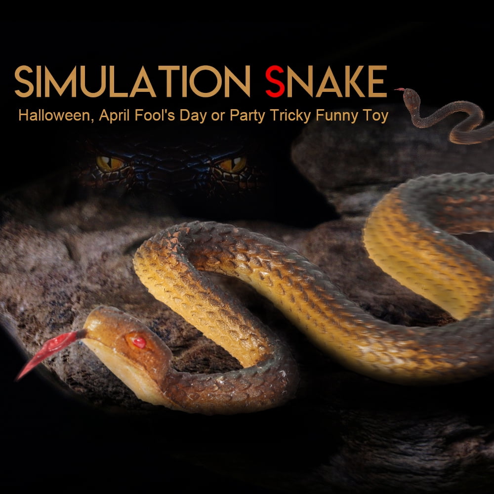fake snakes walmart
