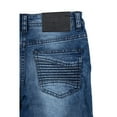 thumbnail image 6 of X RAY JEANS  Boy's Stretch Moto Jeans, Med Blue, 14, 6 of 7
