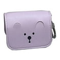 thumbnail image 4 of Bolsa de caca de perros con bolsas de clip de correa para correa, saco de caída de caca, dispensador de bolsas de residuos para mascotas para caminar rosa, 4 of 8