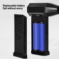 thumbnail image 4 of Air Duster Cleaner 130000RPM Air Blower 8000mAh Rechargeable Replaceable Battery, 4 of 9