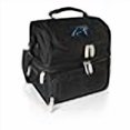 thumbnail image 3 of Carolina Panthers - Pranzo Lunch Tote by Picnic Time (Black), 3 of 4