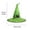 LLNew--Green, variant on Witch Hat for Women Halloween Wizard Hat with Gold Star Party Hats for Adults Halloween Costume Accessories