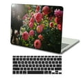 thumbnail image 4 of KSK KAISHEK Plastic Hard Case Cover for Early Late 2012/2013/2014/2015 Rel. MacBook Pro 13 inchs No Touch + Black Keyboard Cover Model: A1425/A1502 Flower 0732, 4 of 5