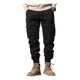 thumbnail image 1 of Pantalón Jogger Bolsas Cargo Casual Cómodo Gabardina, 1 of 8
